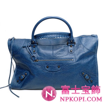 バレンシアガ（BALENCIAGA）ザ・ワーク　レディースハンドバッグ　コバルトブルー　132110-D94JT-4175 